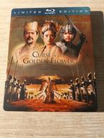 Curse of the golden flower blu ray steelbook, Ophalen of Verzenden