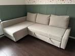 IKEA - FRIHETEN Hoekslaapbank met opberger, Huis en Inrichting, Ophalen, Zo goed als nieuw, Hout, Hoekbank