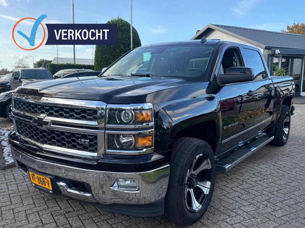 Chevrolet Silverado 1500 2013 Dubbel Cabine Pick-Up 4X4 Dodg, Auto's, Automaat, Euro 5, Gebruikt, Chevrolet