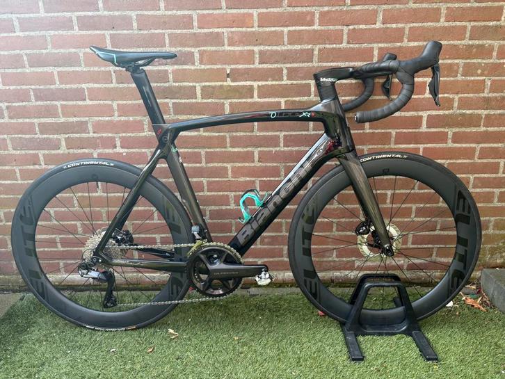 Bianchi Oltre XR4 Disc (59) Ultegra Di2, Fietsen en Brommers, Fietsen | Racefietsen, Zo goed als nieuw, Overige merken, Meer dan 20 versnellingen