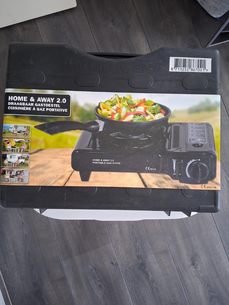 Draagbaar gastoestel, Ophalen, Nieuw