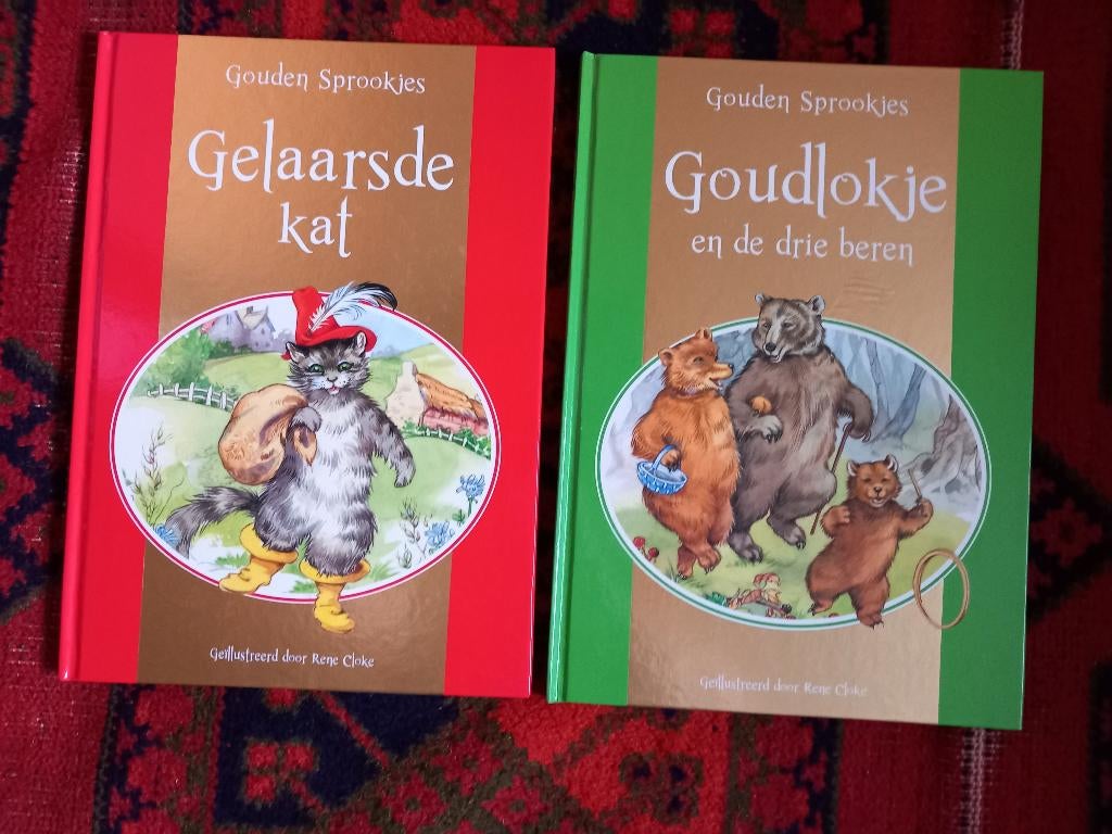 Gouden Sprookjes, Ophalen, Zo goed als nieuw
