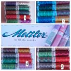naaigaren merk Metler 10 klossen € 18,00 🧵🧵🧵🧵🧵, Ophalen of Verzenden, Nieuw, Garen of Naald(en)