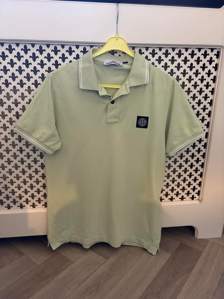 Stone island polo maat M, Kleding | Heren, Ophalen of Verzenden, Zo goed als nieuw, Maat 48/50 (M), Groen