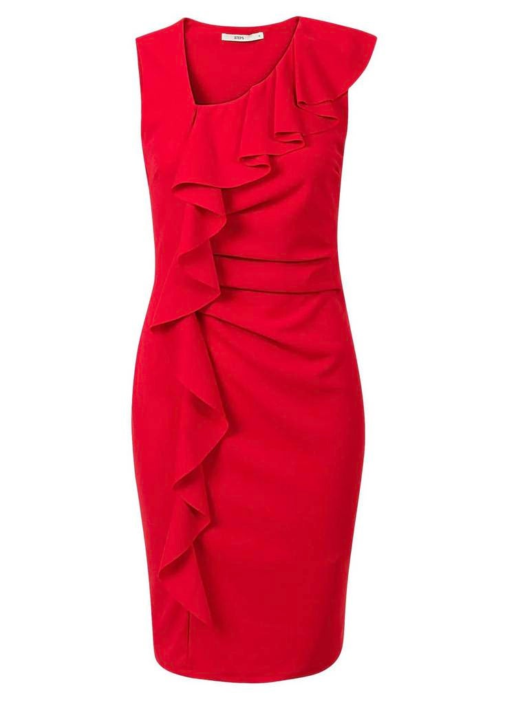 Rood jurkje van Steps maat 40 nooit gedragen, Kleding | Dames, Jurken, Maat 38/40 (M), Nieuw, Ophalen of Verzenden, Steps