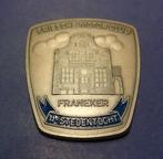 F.M.C. Friese motor club Badge Franeker 11 Stedentocht, Verzenden, Gebruikt, Auto's