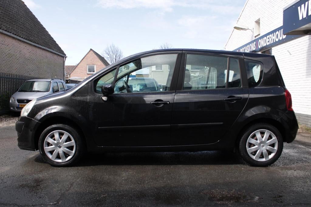 Renault Grand Modus 1.2-16V Expression | Airco | Elec ramen, Voorwielaandrijving, Stof, Gebruikt, Zwart
