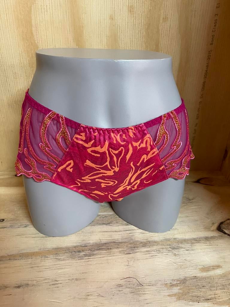Louisa bracq brazilian slip  40 model vortex, Verzenden, Roze, Broekje of Short