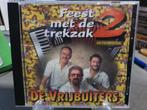 CD De Vrijbuiters ‎- Feest Met de Trekzak 2, Ophalen, Zo goed als nieuw, Levenslied of Smartlap