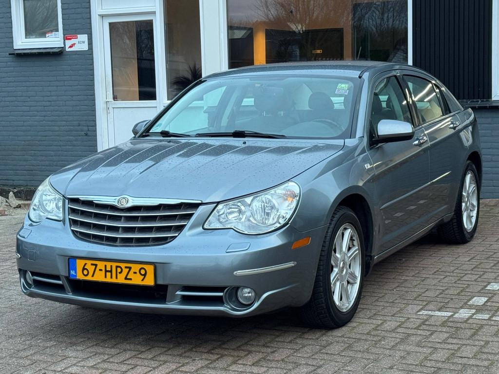 Chrysler Sebring 2.0 Touring / Leder / Cruise / Nette wagen, Auto's, Chrysler, 1998 cc, 450 kg, Gebruikt, Origineel Nederlands