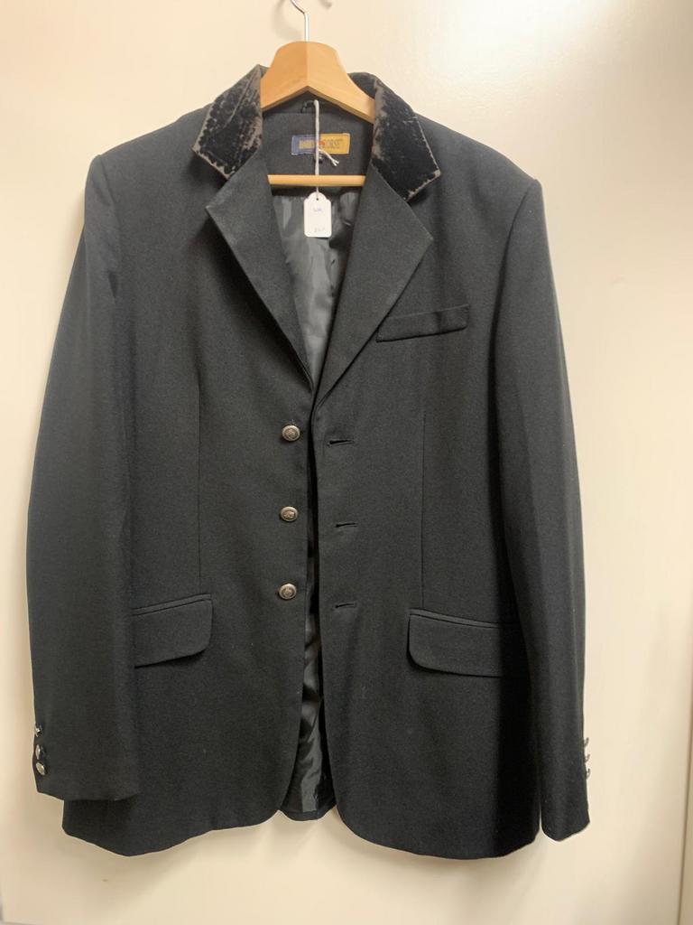 Harry’s horse wedstrijdjasje heren 48 zwart, Ophalen of Verzenden, Zo goed als nieuw, Bovenkleding, Heren