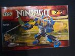 Lego Ninjago 70754 Jay's Electro Mech, Ophalen of Verzenden, Gebruikt, Complete set, Lego