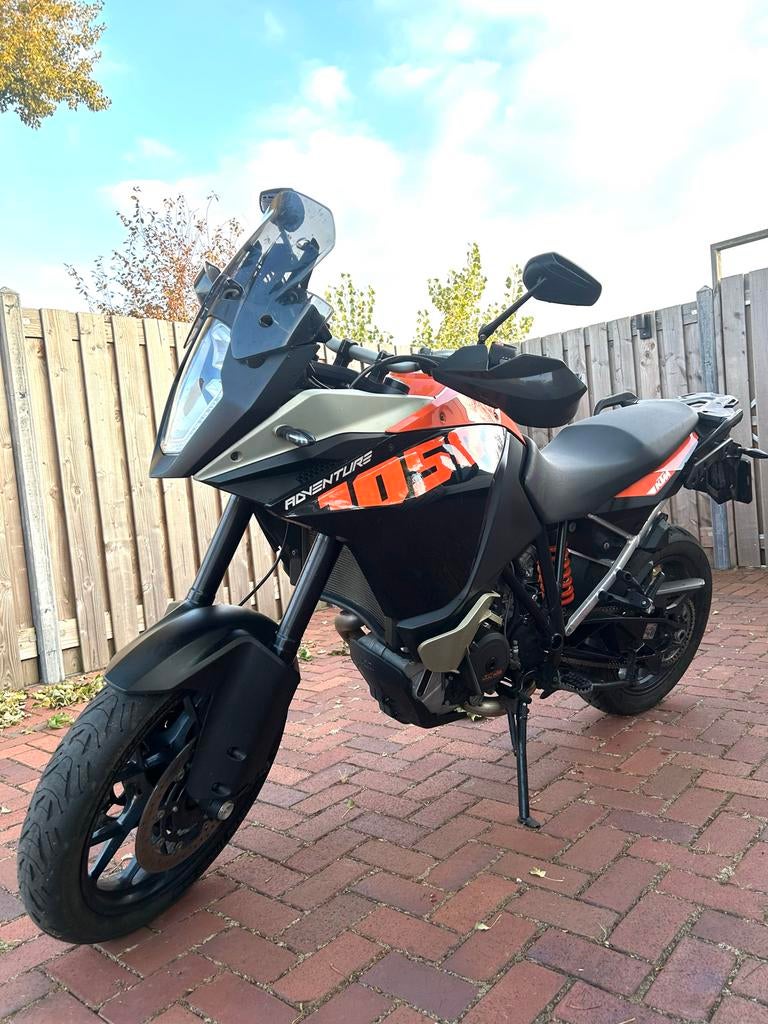 KTM 1050 Adventure, Motoren, Motoren | KTM, 2 cilinders, Motorrijbewijs A, Particulier, 1050 cc