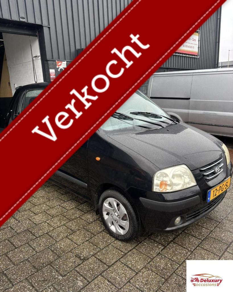 Hyundai Atos 1.1i Dynamic Sky | Zeer Lage KM | NL Auto | 23., Auto's, Hyundai, Voorwielaandrijving, Gebruikt, 31 €/maand, 4 cilinders