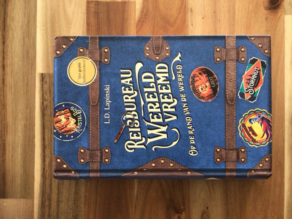 Reisbureau Wereldvreemd - Op de rand van de wereld, Boeken, Ophalen of Verzenden, Zo goed als nieuw