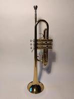 Monzani C-trompet incl koffer, mondstuk en demper, Muziek en Instrumenten, Blaasinstrumenten | Trompetten, Ophalen of Verzenden