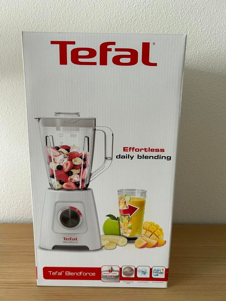 Tefal Blendforce BL420131 NIEUW!, Witgoed en Apparatuur, Blenders, Ophalen of Verzenden, Nieuw, Blender