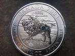 2021 Canada - Bison - 1,25 oz silver, Ophalen of Verzenden, Noord-Amerika, Losse munt, Zilver