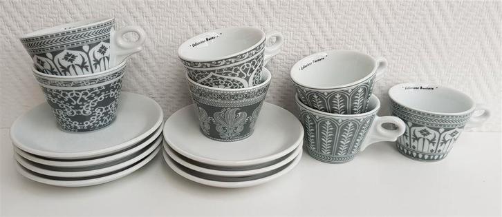 Ancap Italië Collizione Bazzara, 7 stuks, Huis en Inrichting, Keuken | Servies, Zo goed als nieuw, Kop(pen) en/of Schotel(s), Overige stijlen