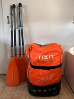 Itiwit opblaasbare touring kayak 2/3 plaatsen, Ophalen, Met peddels, Kajak, Twee personen