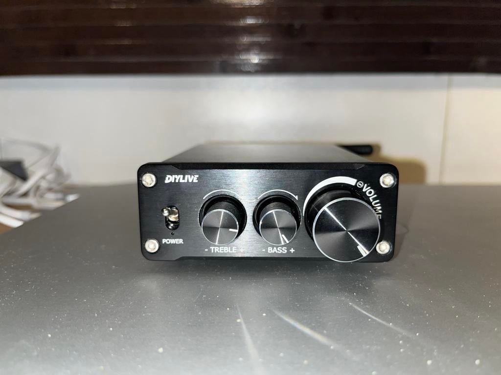 Nieuw Diylive amplifier HIFI, Ophalen of Verzenden, Nieuw, 120 watt of meer, Overige merken