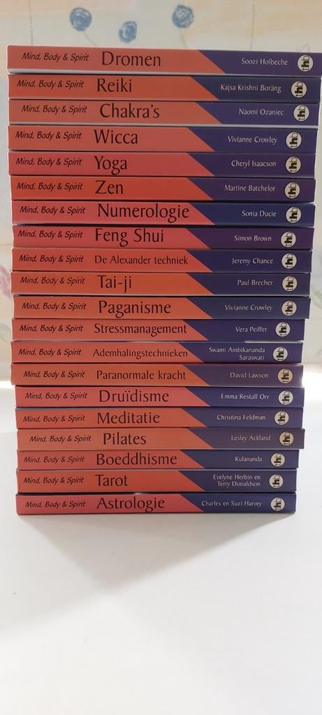 Mind, Body & Spirit Boekenreeks - 20 Delen, Boeken, Esoterie en Spiritualiteit, Zo goed als nieuw, Achtergrond en Informatie, Spiritualiteit algemeen
