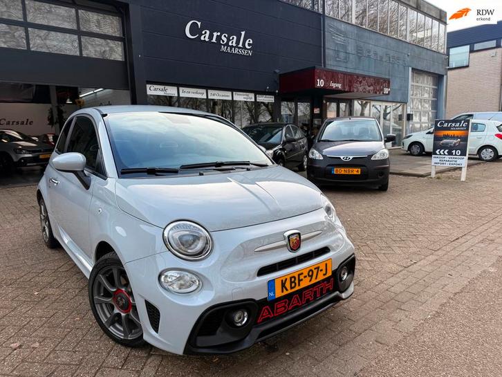 Fiat 500 Abarth 595, Auto's, Fiat, Bedrijf, Te koop, Airbags, Airconditioning, Alarm, Bluetooth, Boordcomputer, Centrale vergrendeling