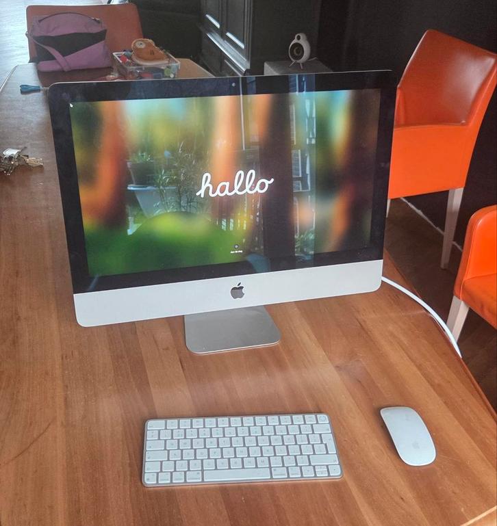 Apple iMac 21.5 inch 2019 retina 4k i7 32 gb ram 256 gb SSD, Computers en Software, Apple Desktops, Zo goed als nieuw, iMac, SSD