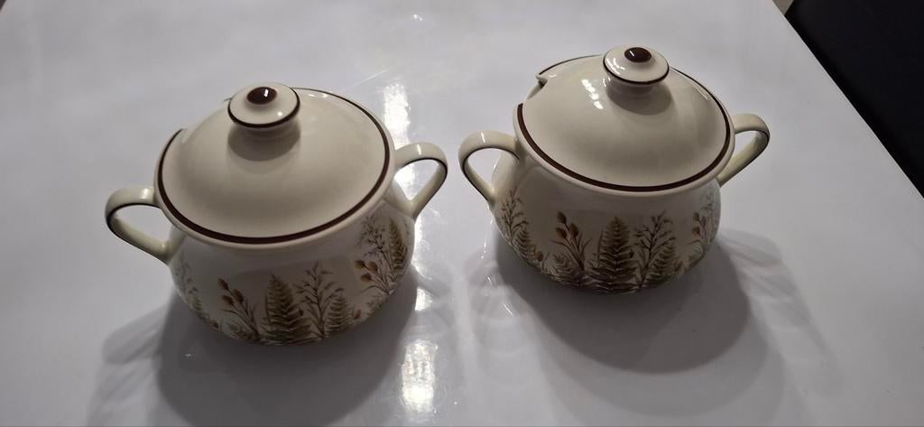 Twee soep potjes 20cm, Ophalen of Verzenden