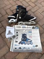 HY Sports Heren Inline Skates - Maat 46 - Blauw/Zwart, Overige merken, Heren, Ophalen of Verzenden, Inline skates 4 wielen