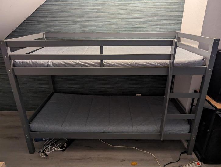 Stapelbed Ties 90x 200, Huis en Inrichting, Slaapkamer | Stapelbedden en Hoogslapers, Stapelbed, Tweepersoons, Ophalen