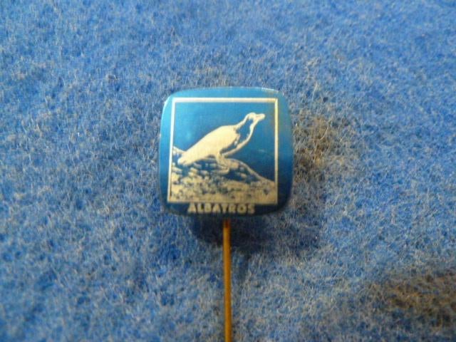 Speldje Albatros, Verzamelen, Ophalen of Verzenden, Zo goed als nieuw, Overige onderwerpen