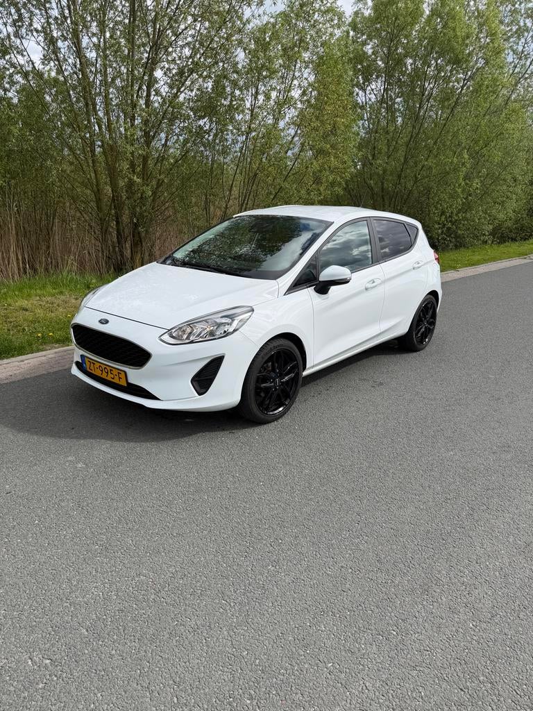 Ford Fiësta 1.1 85pk 5dr 2019 Wit airco 4 deurs onderhoud, Voorwielaandrijving, Stof, Origineel Nederlands, Bedrijf