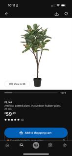 IKEA Fejka kunstplant - Zo goed als nieuw, Ophalen, Zo goed als nieuw, Binnen