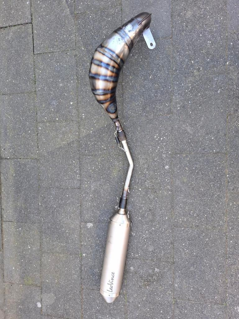 Am6 Leovince X-fight (hand made) voor rieju/beta/sherco, Ophalen of Verzenden, Zo goed als nieuw