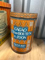 Van Houten cacao blik, Ophalen of Verzenden, Zo goed als nieuw, Overige