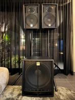 HK Audio Premium PR:O 18A Sub + 2x 12A Top, Subwoofer, Zo goed als nieuw, 120 watt of meer, Ophalen