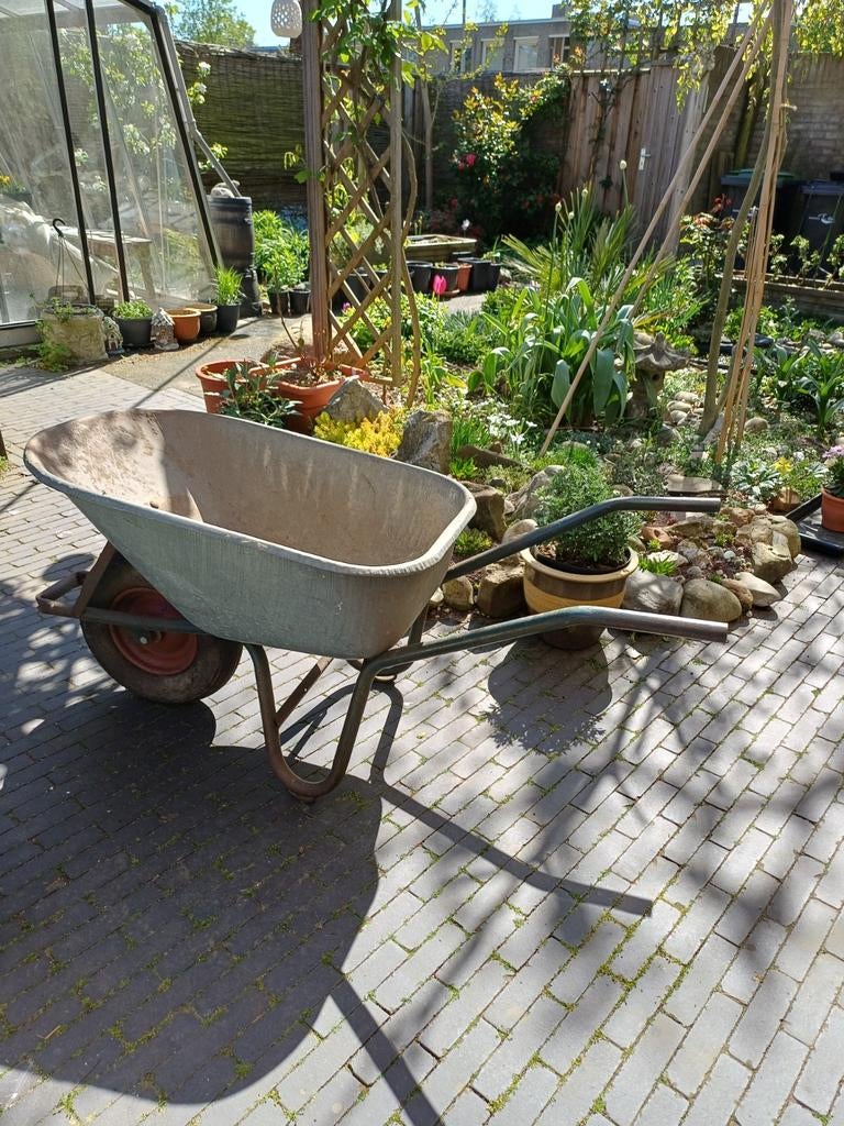 Kruiwagen Ford, Ophalen, Gebruikt