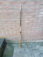 Boot hengel, Ophalen, Werphengel