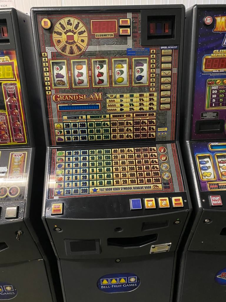 Grandslam, Verzamelen, Automaten | Gokkasten en Fruitautomaten, Euro, Ophalen of Verzenden, Zo goed als nieuw