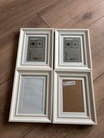 4x IKEA Söndrum fotolijstjes 13x18 cm, Ophalen of Verzenden, Gebruikt, Kunststof, Minder dan 50 cm