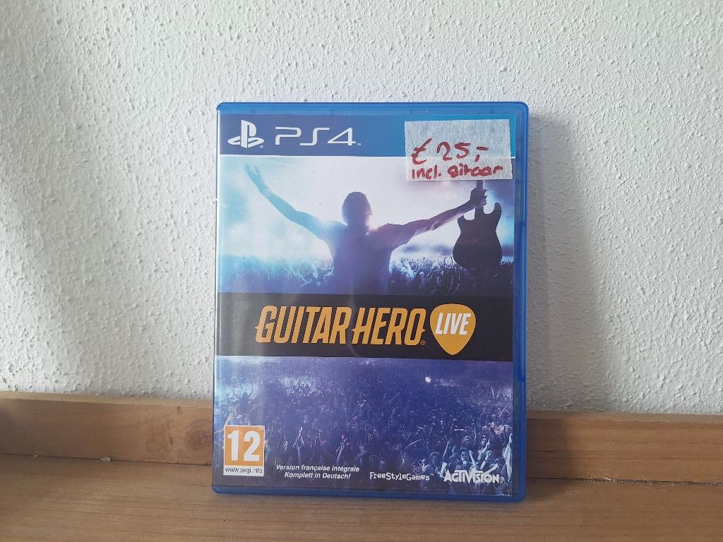 Guitar hero live, Muziek, 1 speler, Ophalen of Verzenden, Zo goed als nieuw