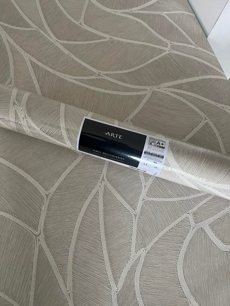 «ARTE» behang – zonder zichtbare naden, Garantie, Behangen