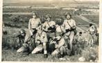 E86; Italiaanse militairen 6x9 cm foto, Verzamelen, Verzenden, Voor 1940, Zo goed als nieuw, Foto