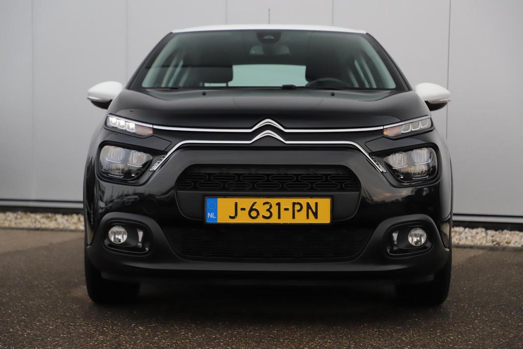 Citroen C3 1.2 PureTech Feel Navigatie Carplay Android Clima, Auto's, Citroën, Voorwielaandrijving, 83 pk, Euro 6, 1199 cc