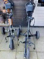 2x Clicgear 3.5 + Mizuno golftas, Ophalen, Gebruikt, Golfkar, Overige merken
