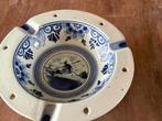 Delfts blauw asbak, Ophalen of Verzenden, Zo goed als nieuw, Asbak