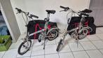 2 Vouwfietsen Di blasi  RVS, Fietsen en Brommers, Overige merken, Gebruikt, Minder dan 14 inch, Heren