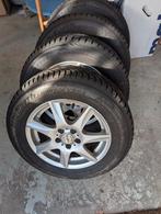 winterbanden met velgen, Auto-onderdelen, Banden en Velgen, Ophalen, Gebruikt, 15 inch, Banden en Velgen
