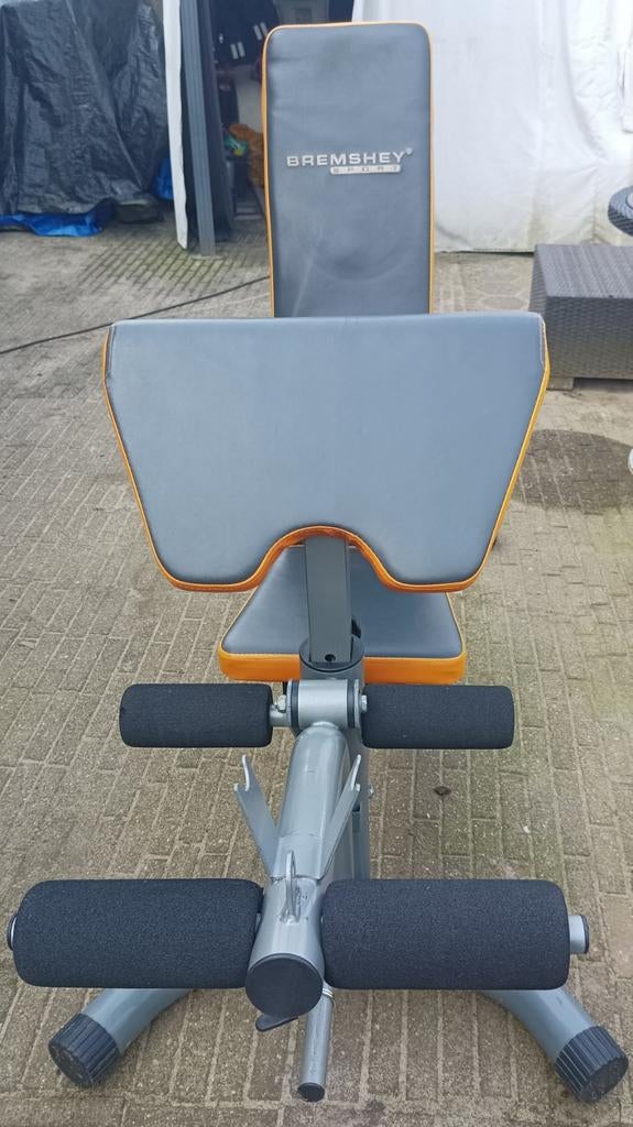 Multifunctionele fitnessbank / buikspierbank / halterbank me, Sport en Fitness, Fitnessmaterialen, Ophalen, Gebruikt, Benen, Fitnessbank